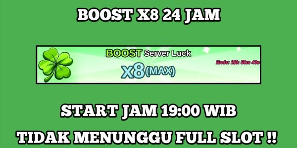 Gambar Product Server Luck x8