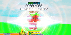 SWING OBBY for brainrots > LVL 200,000 슈퍼 오피 SECRET w/ 슈퍼 맥스 머니 1.00e+300 > 슈퍼 오피!