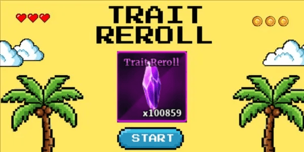 1000 Trait Reroll