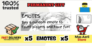 5x Emotes
