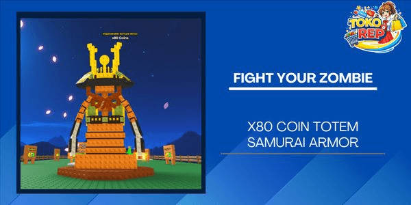 Gambar Product X80 COIN TOTEM - SAMURAI ARMOR