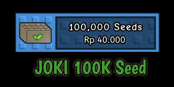 Gambar Product Joki get 100K Seed