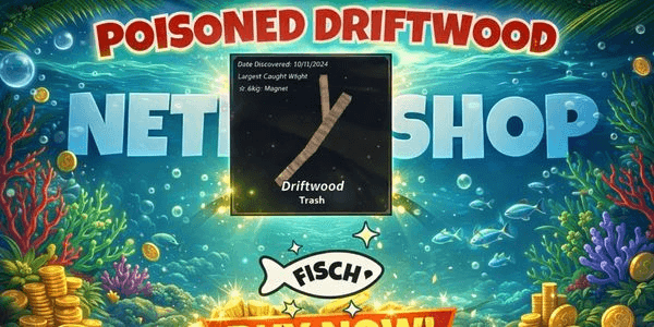 Gambar Product Poisoned Driftwood