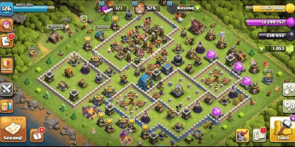 Gambar Product Cheap & Secure Town Hall 12