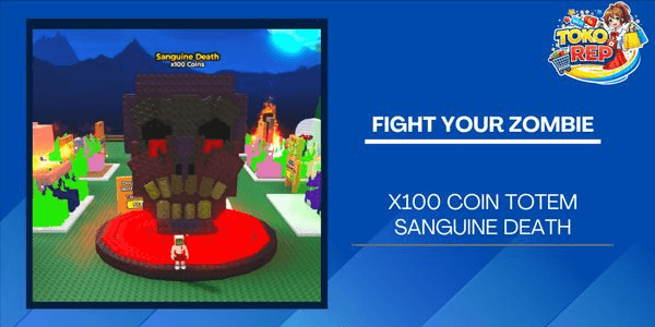 Gambar Product X100 COIN TOTEM - SANGUINE DEATH