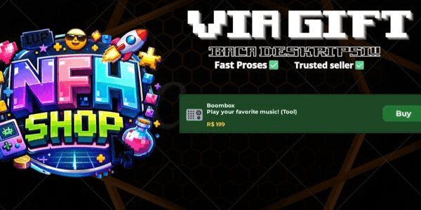 Gambar Product Boombox