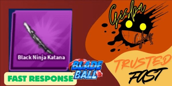 Gambar Product Black Ninja Katana
