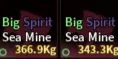 Spirit Sea Mine