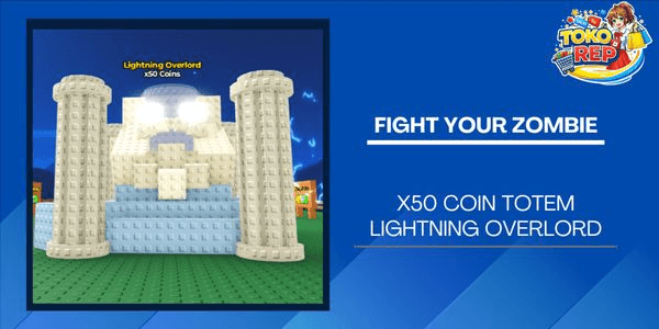 Gambar Product X50 COIN TOTEM - LIGHTNING OVERLORD