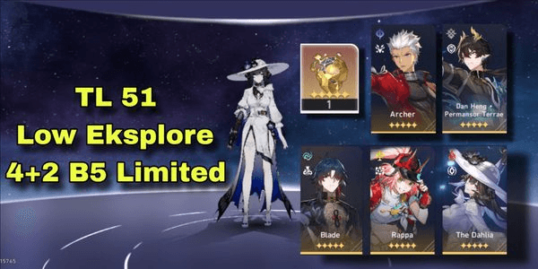 Gambar Product TL 51 + Asia + B5 Chooice + Ladang Stellar jade banyak + The dahlia + Rappa