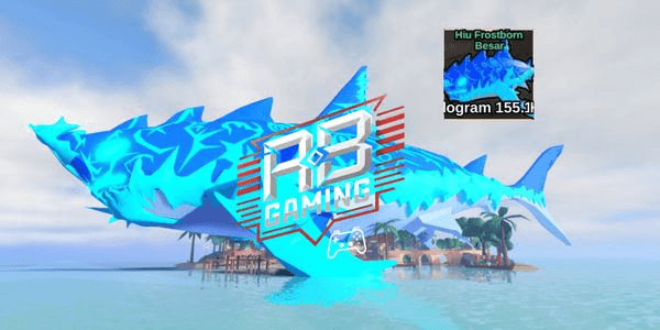 Gambar Product Big Frostborn Shark