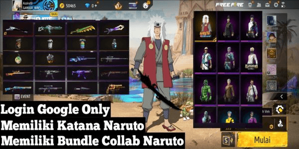 Gambar Product FREE FIRE NEWBIE CHEAP & 100% GUARANTEED