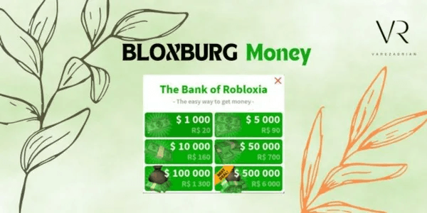 Joki 1,000,000 Bloxburg Cash | Fast and Cheap