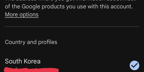 Gambar Product ACCOUNT GOOGLE PLAY KOREA