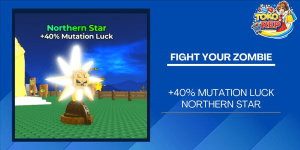 Gambar Product +40% MUTATION LUCK TOTEM - NORTHERN STAR