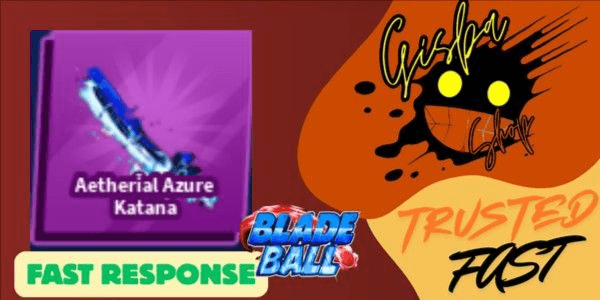 Gambar Product Aetherial Azure Katana