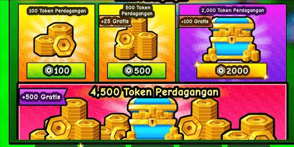 Gambar Product 1000 Token