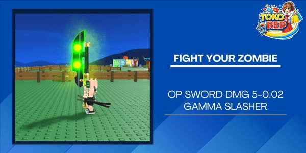 Gambar Product BEST OP SWORD DMG 5 - SPEED 0.02 - GAMMA SLASHER