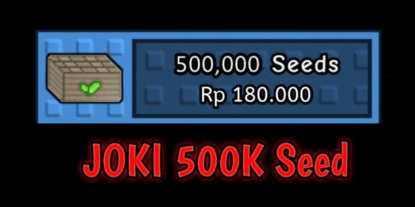 Gambar Product Joki get 500K Seed