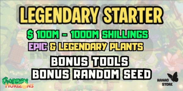 Gambar Product Akun / Account STARTER GARDEN HORIZONS + BONUS+