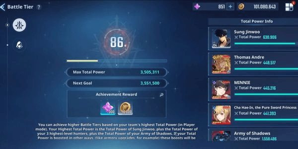 Gambar Product AKUN WHALE BATTLE TIER 86 + 14 SKIN BERBAYAR + 17 SKIN LIMITED + 3 HUNTER COLLAB FRIEREN NYARIS FULL A5 + 5 HUNTER COLLAB IDLE ALL CORE A5