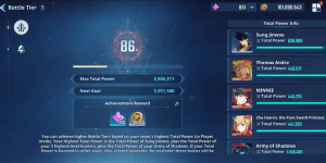 WHALE ACCOUNT BATTLE TIER 86 + 14 PAID SKINS + 17 LIMITED SKINS + 3 HUNTER COLLAB FRIEREN NEARLY FULL A5 + 5 HUNTER COLLAB IDLE ALL CORE A5