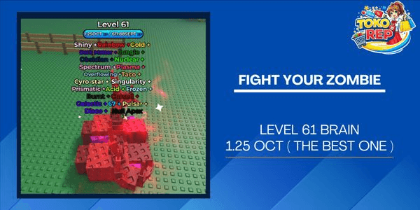 Gambar Product LEVEL 61 BRAIN - 1.25 OCT