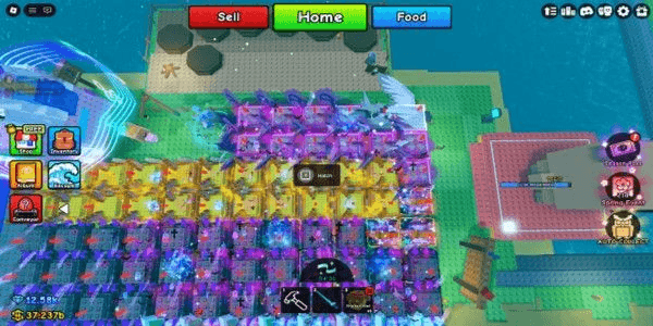 Gambar Product Akun Hatch Build A Zoo + Gamepass
