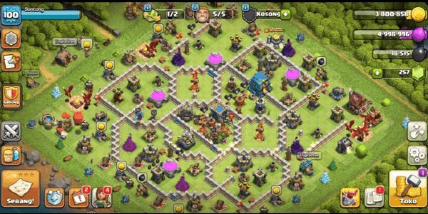 Gambar Product Town Hall 12 Cheap & Safe Donations