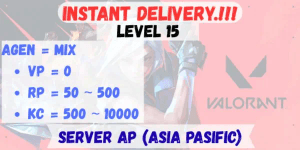 AP | LVL 15+ | All Details Changeable