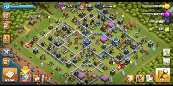 Gambar Product Town Hall 13 Cheapest & Guaranteed!!