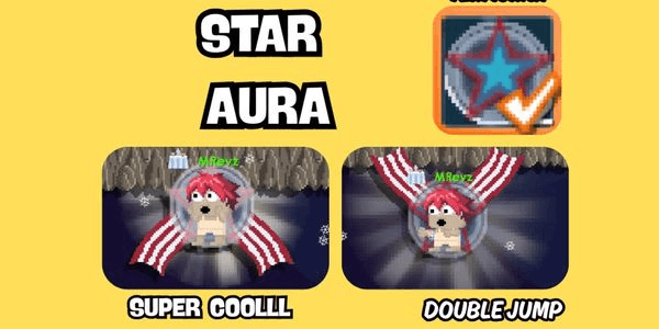 Gambar Product STAR AURA (Double Jump + Light Source)