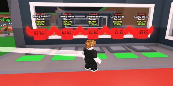 Gambar Product Cursed Secret Lucky Block