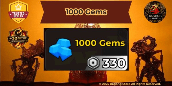 Gambar Product 1000 Gems