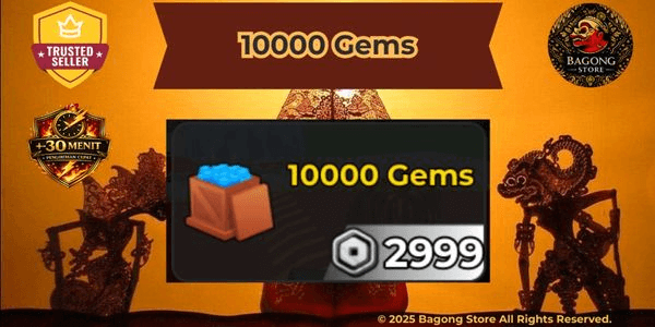 Gambar Product 10000 Gems