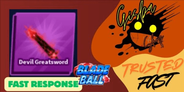 Gambar Product Devil Greatsword