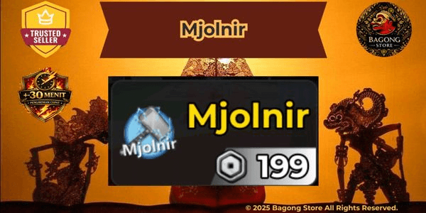 Gambar Product Mjolnir