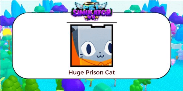 Gambar Product Huge Prison Cat