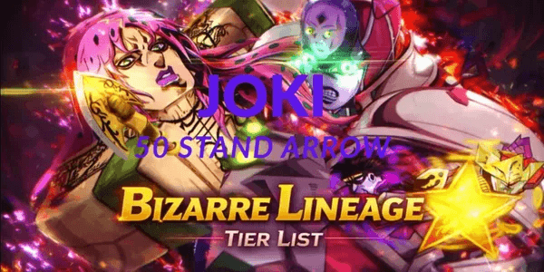 50 Stand Arrow Joki