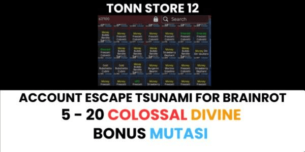 Gambar Product Cheapest Divine Colossal Account