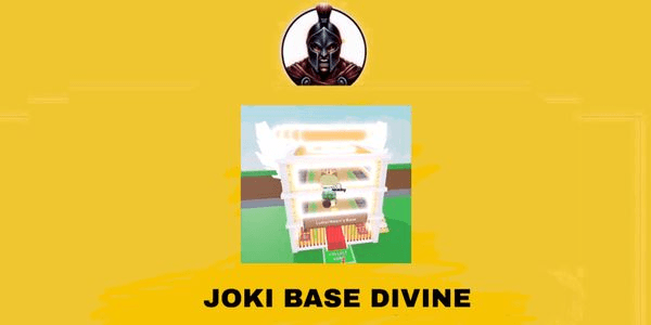 Gambar Product Joki Base Divine