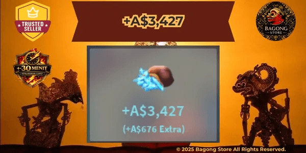 +AUD 3,427