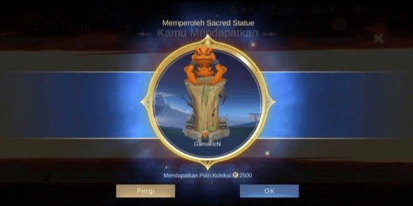 Gambar Product Sacred Statue Gamakichi