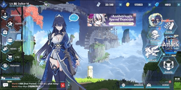 Gambar Product XENTINEL MEI FULLSET PLUS 14K+ CRYSTAL TAIXUAN THEME SENADINA & HELIA FULLSET