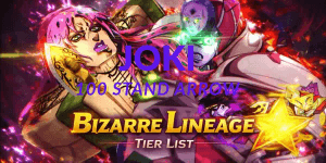 100 Stand Arrow