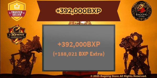 Gambar Product 392,000 BXP