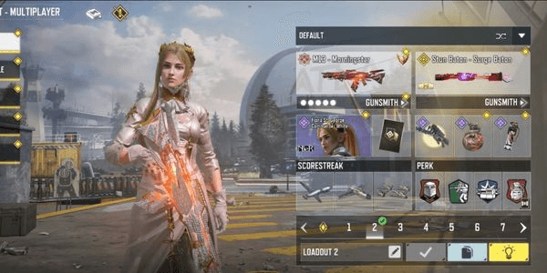 Gambar Product FIONA COMMANDER WHITE + 2 MYTHIC + 9 LEGENDARY WEAPON