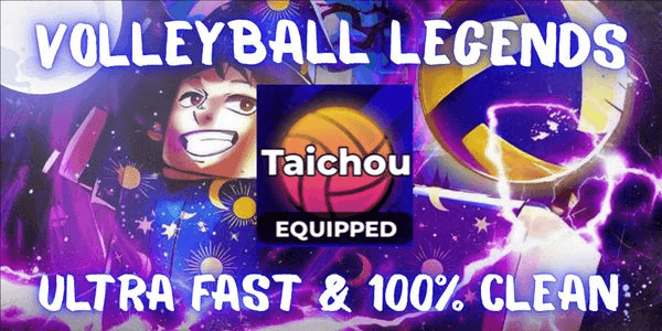 Gambar Product Akun Secret Captain 0.01% (Limited Style) - Volleyball Legends