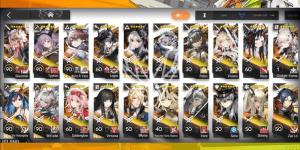 Gambar Product Arknights Midgame Siap Perang