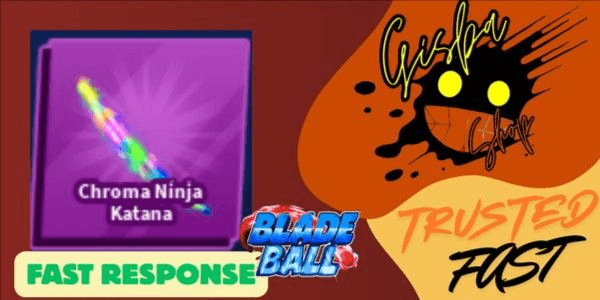 Gambar Product Chroma Ninja Katana